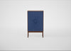 Tinta Highboard Blue Stain / Walnut