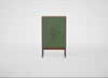 Tinta Highboard Green Stain / Walnut