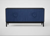 Tinta Sideboard Blue Stain / Black Stain
