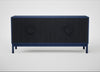 Tinta Sideboard Black Stain / Blue Stain