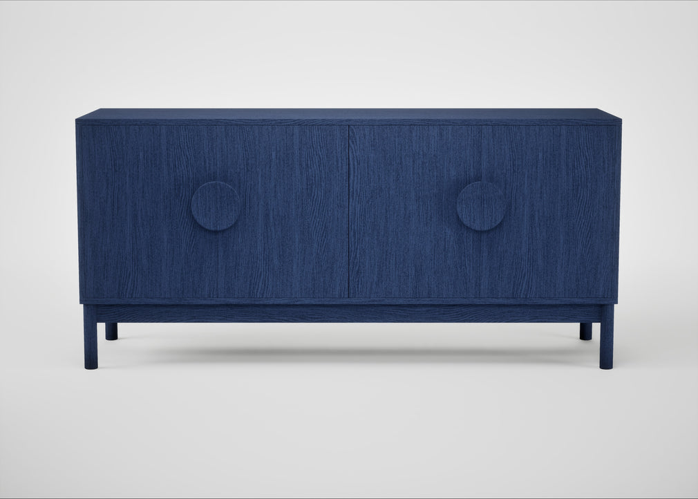 Tinta Sideboard Blue Stain / Blue Stain