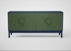 Tinta Sideboard Green Stain / Blue Stain