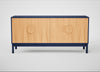 Tinta Sideboard Natural Oak / Blue Stain