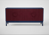 Tinta Sideboard Red Stain / Blue Stain