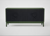 Tinta Sideboard Black Stain / Green Stain