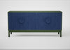 Tinta Sideboard Blue Stain / Green Stain