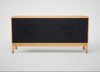 Tinta Sideboard Black Stain / Natural Oak