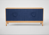 Tinta Sideboard Blue Stain / Natural Oak