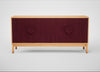 Tinta Sideboard Red Stain / Natural Oak