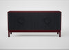 Tinta Sideboard Black Stain / Red Stain