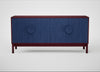 Tinta Sideboard Blue Stain / Red Stain