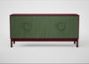 Tinta Sideboard Green Stain / Red Stain