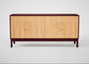 Tinta Sideboard Natural Oak / Red Stain