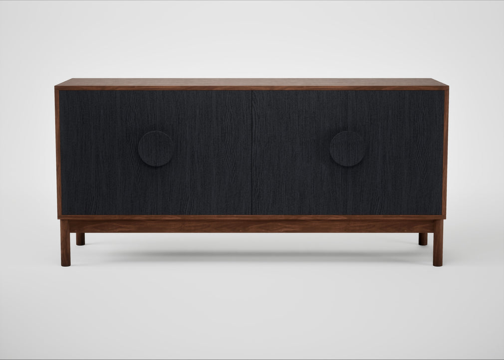 Tinta Sideboard Black Stain / Walnut