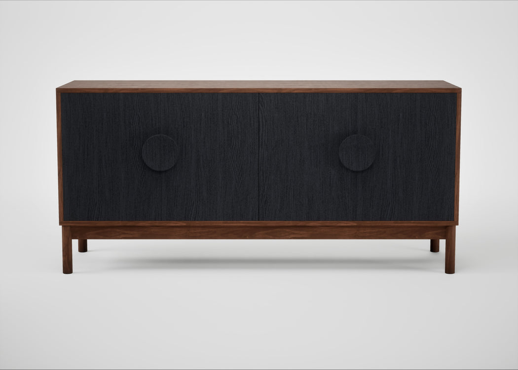 Tinta Sideboard Black Stain / Walnut