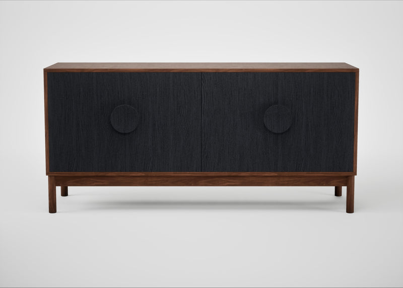 Tinta Sideboard Black Stain / Walnut