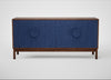 Tinta Sideboard Blue Stain / Walnut