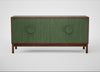 Tinta Sideboard Green Stain / Walnut