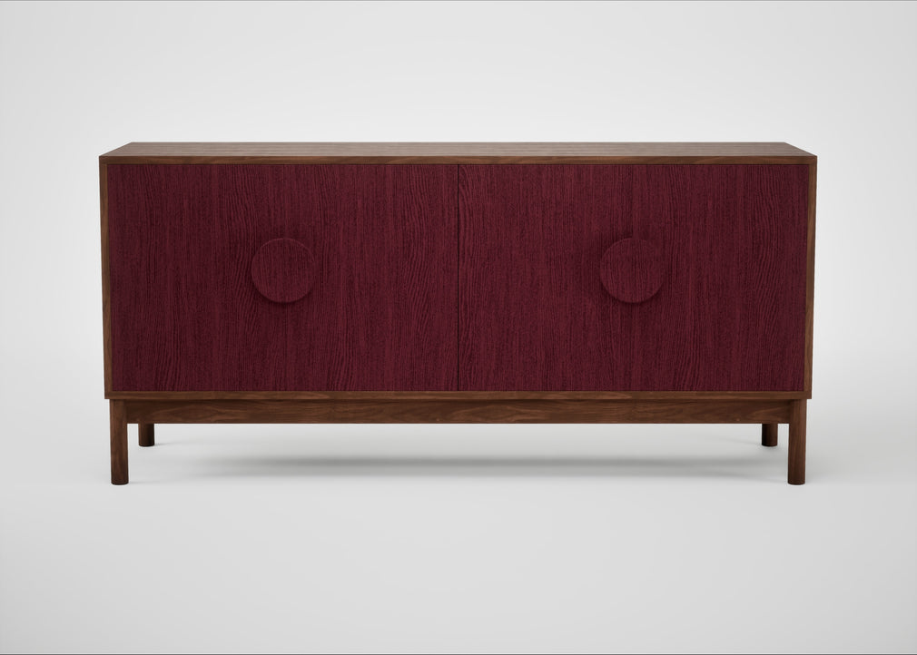 Tinta Sideboard Red Stain / Walnut