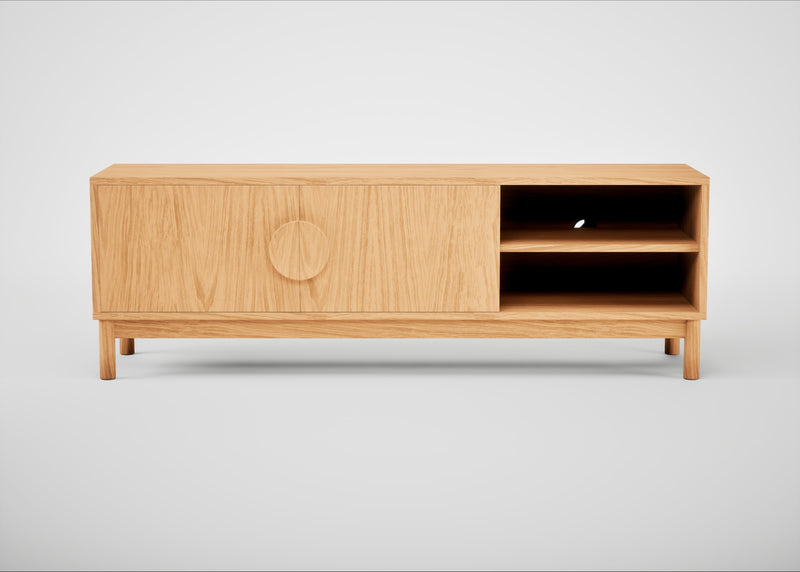 Tinta TV Unit Natural Oak / Natural Oak