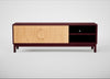 Tinta TV Unit Natural Oak / Red Stain