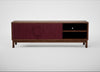 Tinta TV Unit Red Stain / Walnut