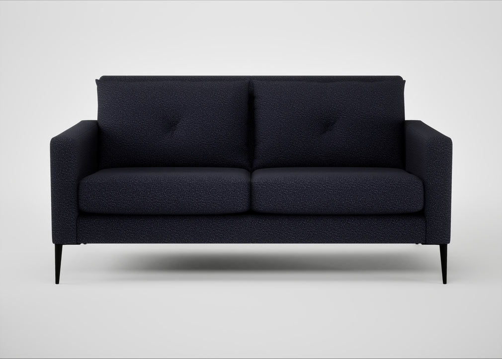 Brunel 2 Seater Sofa Boucle Indigo
