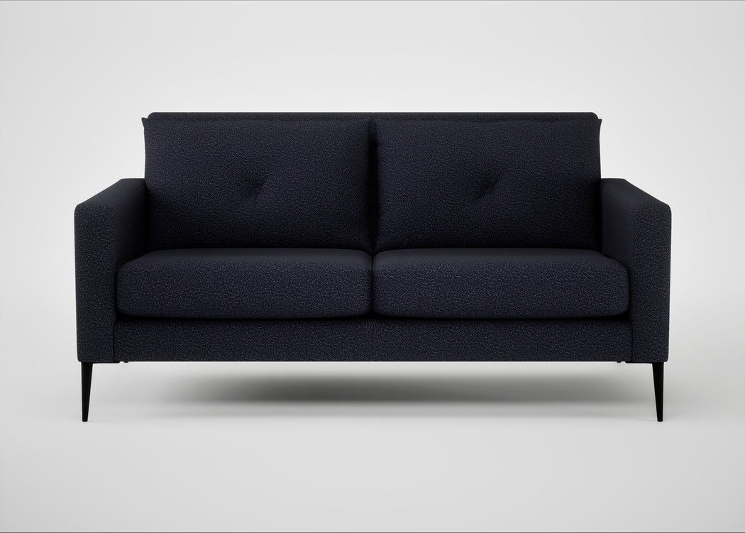 Brunel 2 Seater Sofa Boucle Indigo