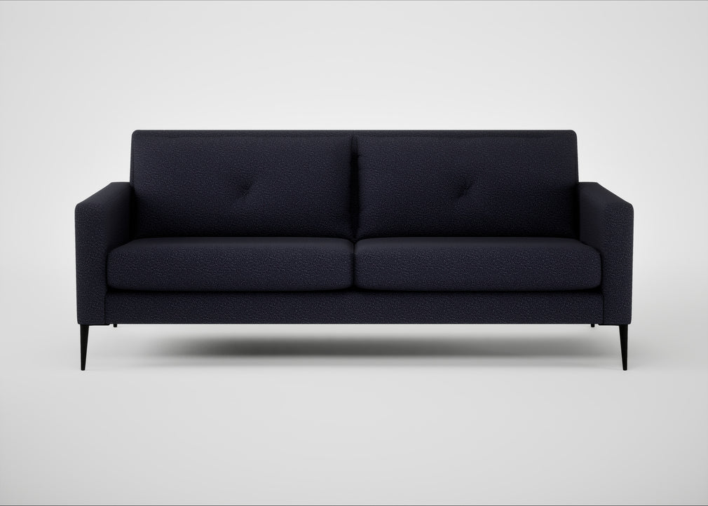 Brunel 3 Seater Sofa Boucle Indigo