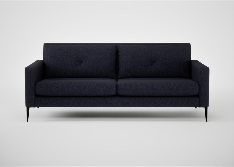 Brunel 3 Seater Sofa Boucle Indigo