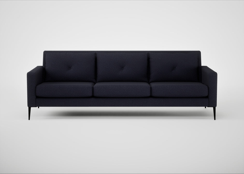 Brunel 4 Seater Sofa Boucle Indigo