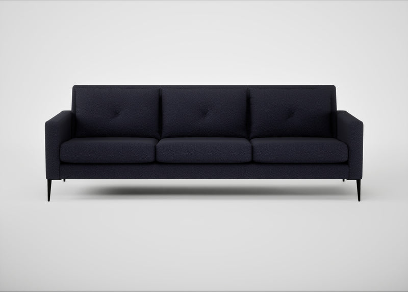 Brunel 4 Seater Sofa Boucle Indigo