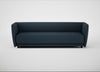 Valley 4 Seater Sofa Siena Cotton Deep Sea