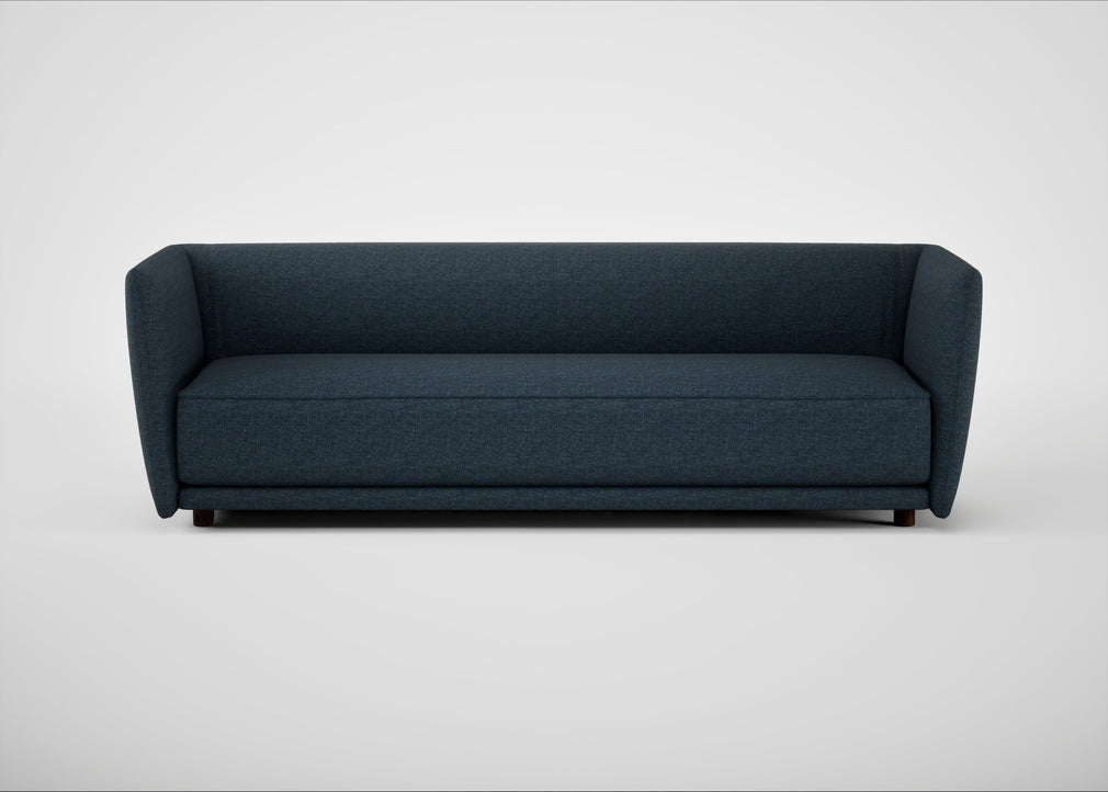 Valley 4 Seater Sofa Siena Cotton Deep Sea