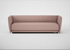 Valley 4 Seater Sofa Siena Cotton Dusky Pink