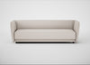 Valley 4 Seater Sofa Siena Cotton Natural