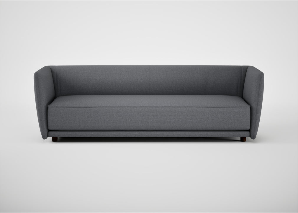 Valley 4 Seater Sofa Siena Cotton Shale Grey