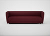 Valley 4 Seater Sofa St Moritz Wool Red
