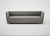 Valley 4 Seater Sofa Nobilis Velvet Dolphin