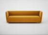 Valley 4 Seater Sofa Nobilis Velvet Mustard