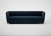 Valley 4 Seater Sofa Nobilis Velvet Night