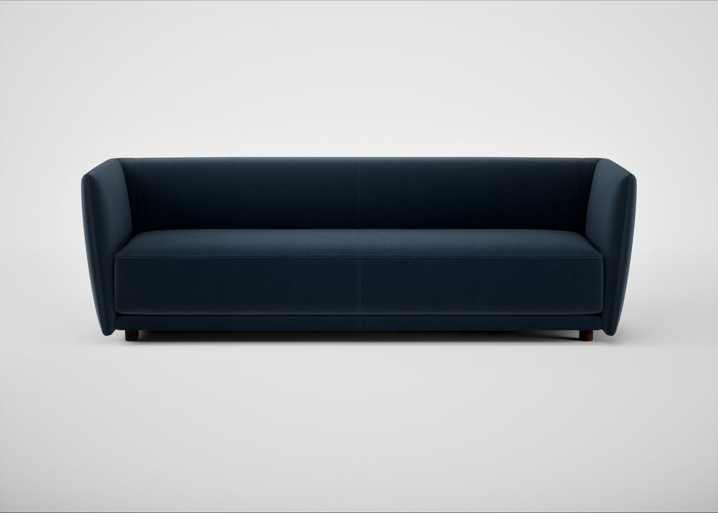 Valley 4 Seater Sofa Nobilis Velvet Night