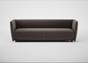 Valley 4 Seater Sofa Nobilis Velvet Sable