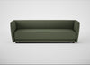 Valley 4 Seater Sofa Loop Boucle Forest