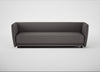 Valley 4 Seater Sofa Loop Boucle Granite