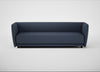 Valley 4 Seater Sofa Loop Boucle Navy