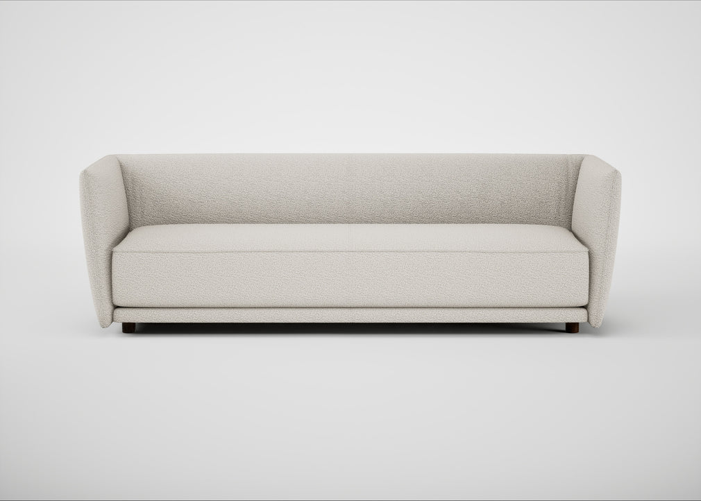 Valley 4 Seater Sofa Loop Boucle Polar