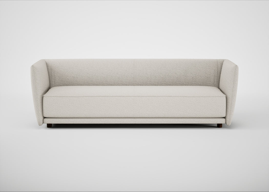 Valley 4 Seater Sofa Loop Boucle Polar