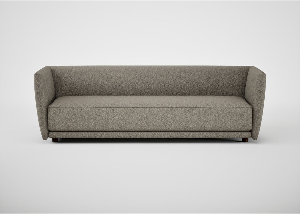 Valley 4 Seater Sofa Loop Boucle Taupe