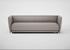 Valley 4 Seater Sofa Daino Leather Elephant